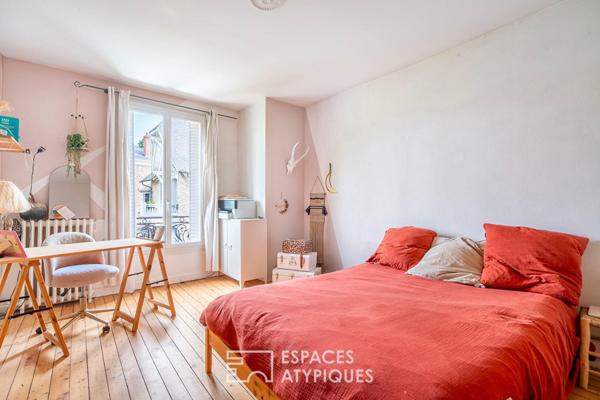 Maison de charme des années 20 avec jardin
