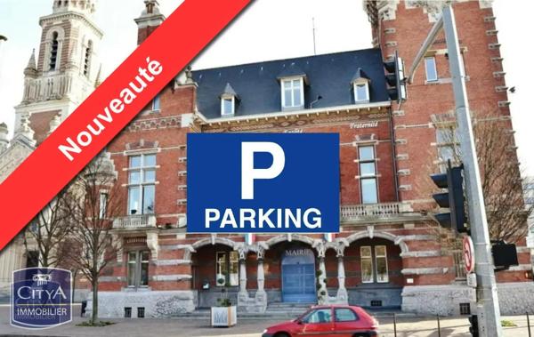 Parking à vendre La Madeleine (59110)