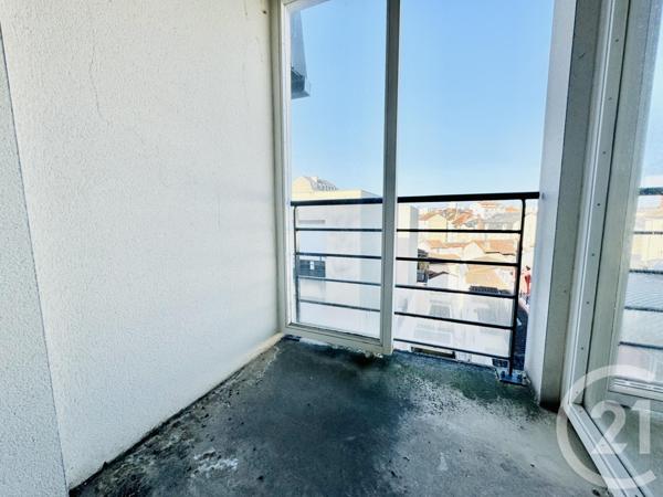 Appartement Studio à vendre  1 pièce - 22,31 m2 LIMOGES - 87