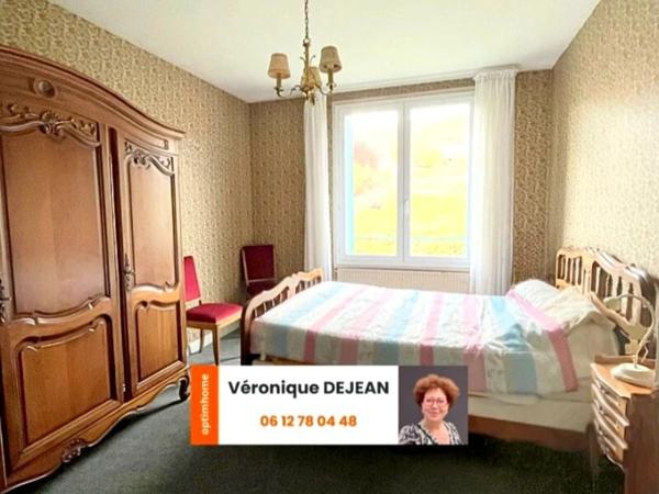 Maison à vendre 5 pièces/4 chambres - terrain 1057 m² - LA ROCHE BLANCHE (63670)