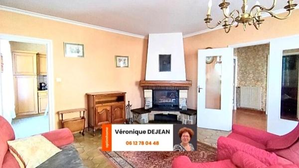 Maison à vendre 5 pièces/4 chambres - terrain 1057 m² - LA ROCHE BLANCHE (63670)