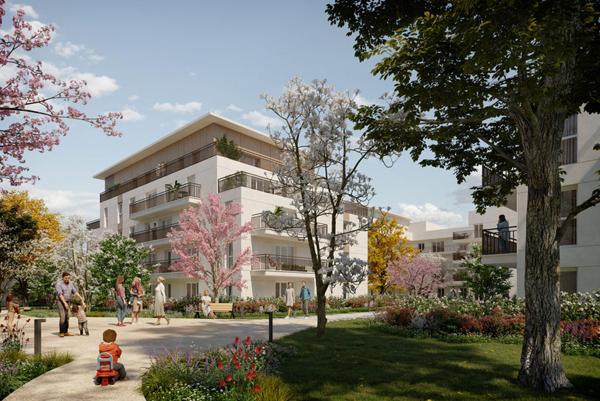 Appartement neuf 2 pièces - Drancy