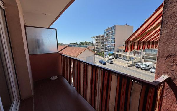 Appartement à vendre    1 pièce • 24,14 m2 Cagnes-sur-Mer