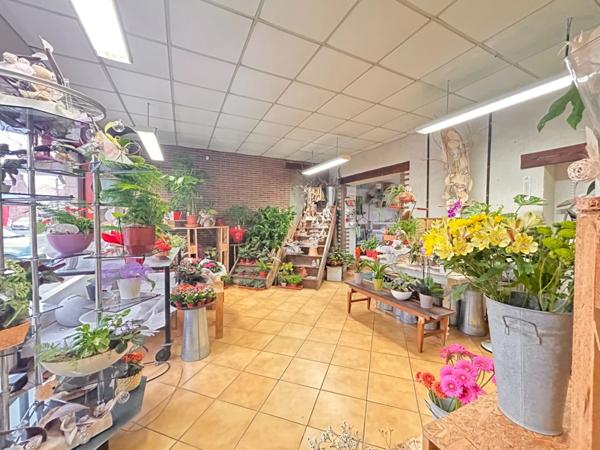 Fonds de commerce FLEURISTE 48 m²