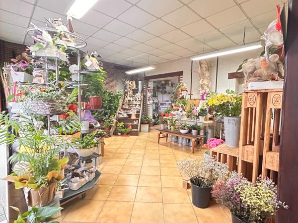 Fonds de commerce FLEURISTE 48 m²