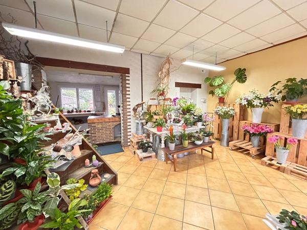 Fonds de commerce FLEURISTE 48 m²