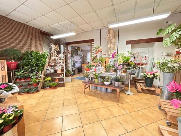 Fonds de commerce FLEURISTE 48 m²
