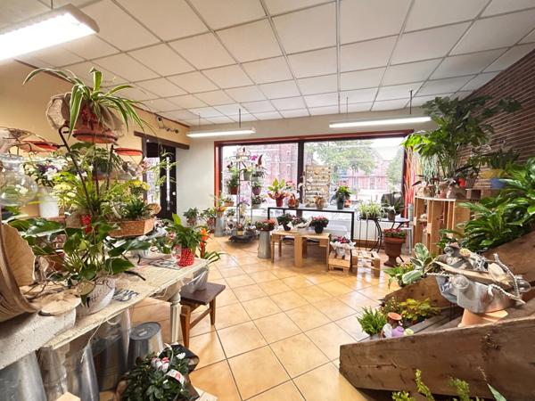 Fonds de commerce FLEURISTE 48 m²