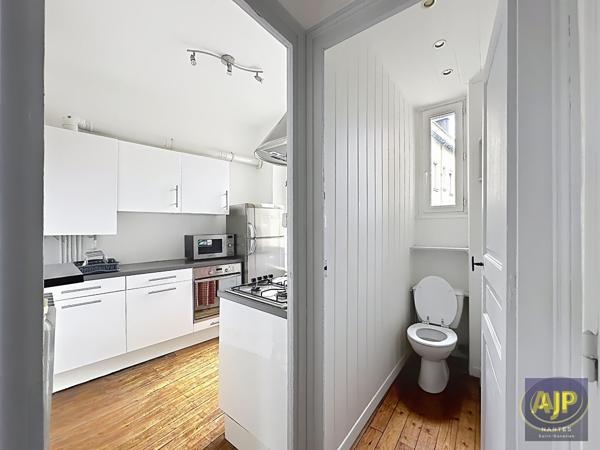 Vente appartement Nantes : 129 950 € - AJP Immobilier Nantes Saint-Donatien