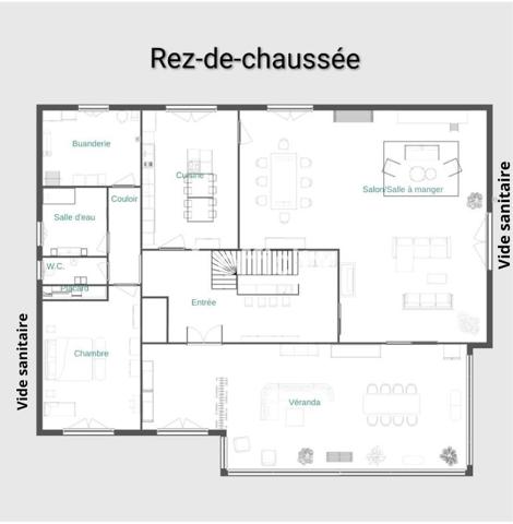 Maison 7 pièces - 210 m²