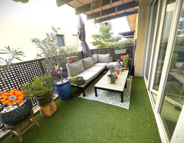 Salon de Provence, T3 avec garage et terrasse