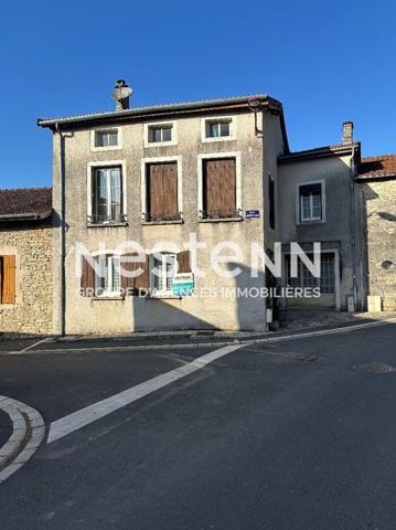 MONTIERS - SUR - SAULX - Maison à Renover 141m², Secteur Calme, Très beau Potentiel