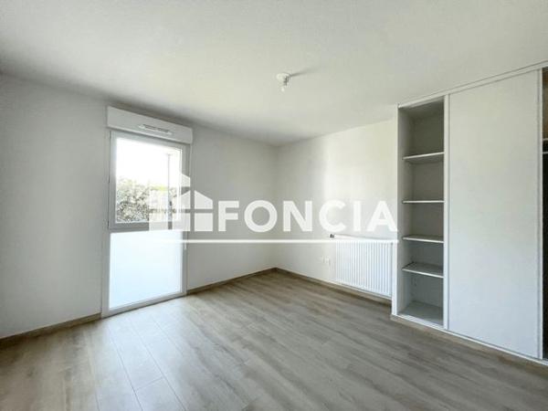 Location Appartement 2 pièces 42.43 m² - 19-21 RUE PAUL VALERY Toulouse 31200