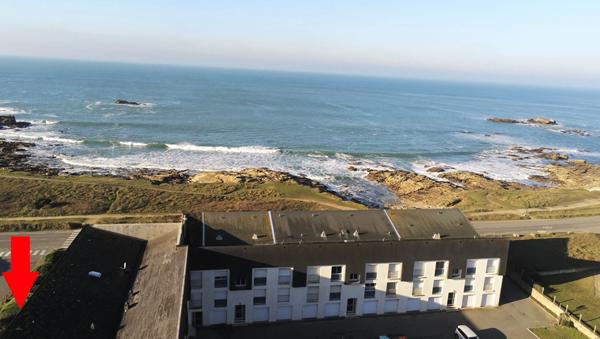QUIBERON - Vente Appartement en bord de mer 54 m²