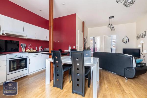 Appartement à vendre 3 pièces 50m²