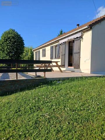 Achat - Maison | Maison individuelle Glénic 23380 5 pièces 151 m 2 1601 m 2