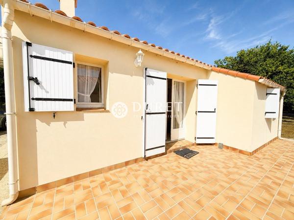 MAISON SAINT HILAIRE DE RIEZ - SECTEUR CALME