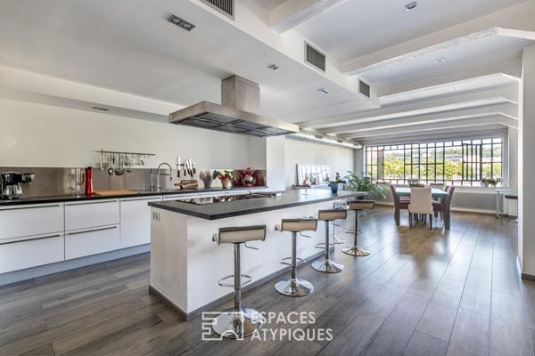 Loft dans une ancienne biscuiterie