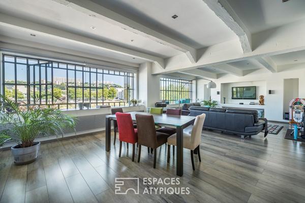 Loft dans une ancienne biscuiterie
