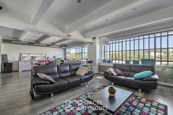 Loft dans une ancienne biscuiterie