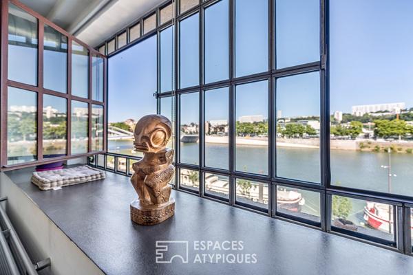 Loft dans une ancienne biscuiterie