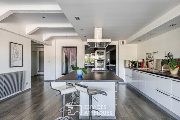 Loft dans une ancienne biscuiterie