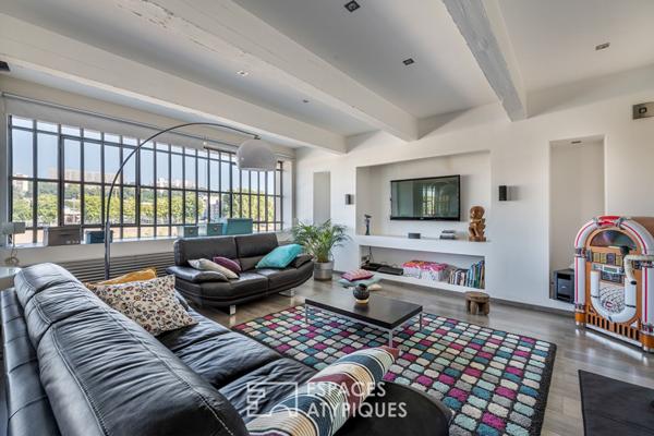 Loft dans une ancienne biscuiterie