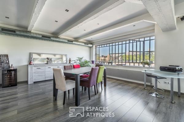 Loft dans une ancienne biscuiterie