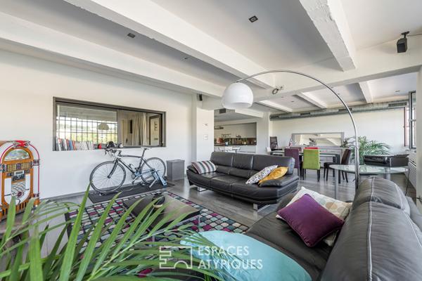 Loft dans une ancienne biscuiterie