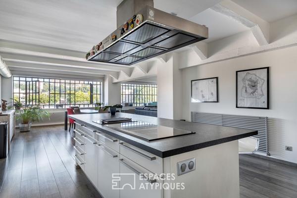 Loft dans une ancienne biscuiterie