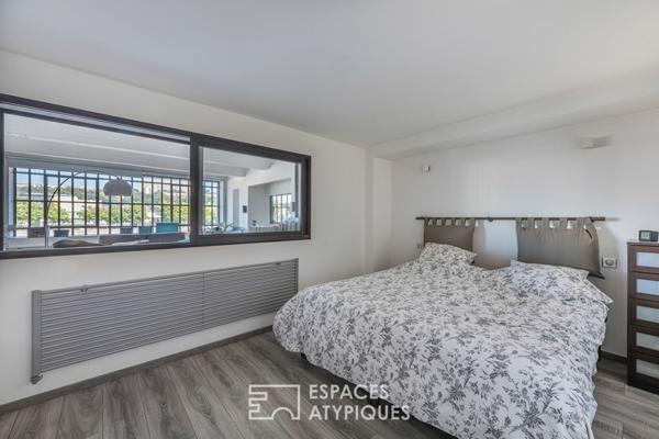 Loft dans une ancienne biscuiterie