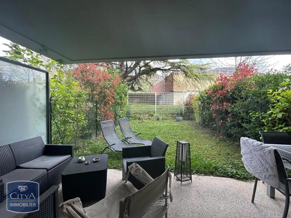 Appartement à louer 2 pièces 39.16m² Saint-Martin-d'Hères (38400)