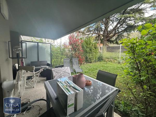 Appartement à louer 2 pièces 39.16m² Saint-Martin-d'Hères (38400)