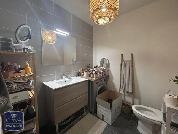 Appartement à louer 2 pièces 39.16m² Saint-Martin-d'Hères (38400)