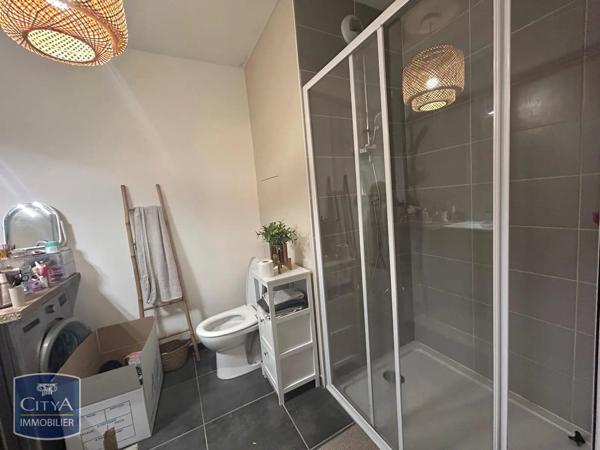 Appartement à louer 2 pièces 39.16m² Saint-Martin-d'Hères (38400)