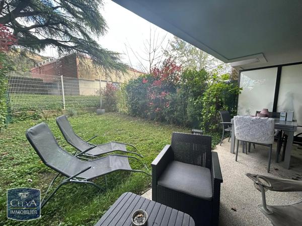 Appartement à louer 2 pièces 39.16m² Saint-Martin-d'Hères (38400)
