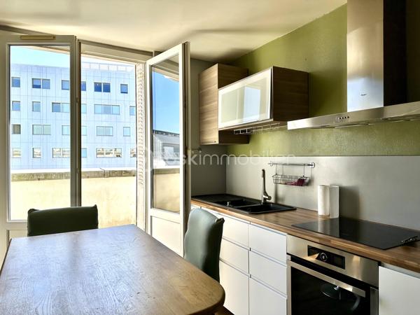 Appartement de 41,86 m²