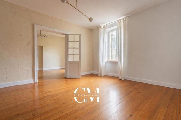 Maison en pierre plain pieds 175 m² Le Bouscat Centre, jardin, piscine, double garage