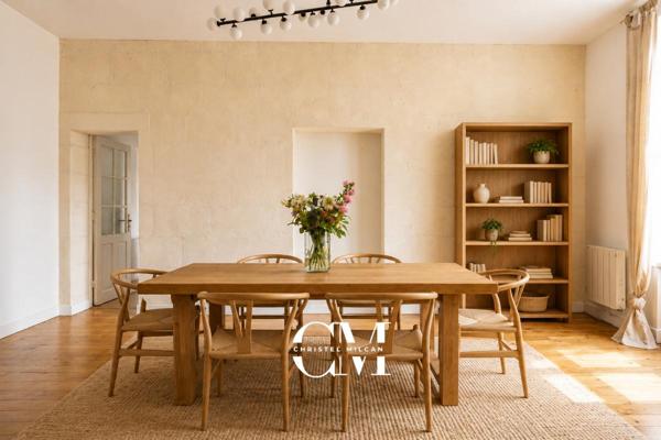 Maison en pierre plain pieds 175 m² Le Bouscat Centre, jardin, piscine, double garage