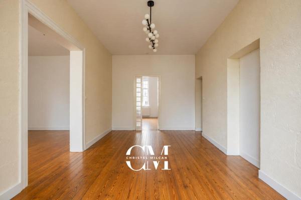 Maison en pierre plain pieds 175 m² Le Bouscat Centre, jardin, piscine, double garage