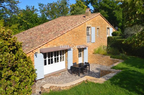 A vendre,  GARD maison de charme, proche de Goudargues