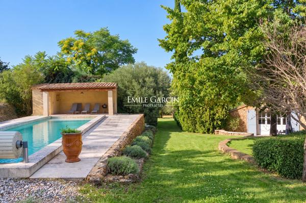 A vendre,  GARD maison de charme, proche de Goudargues