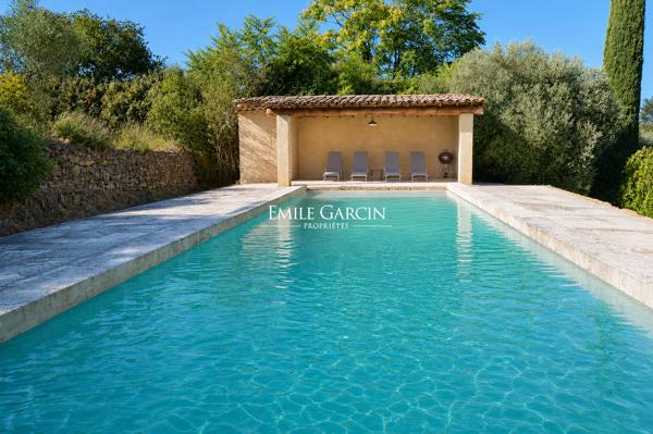 A vendre,  GARD maison de charme, proche de Goudargues