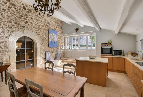 A vendre,  GARD maison de charme, proche de Goudargues