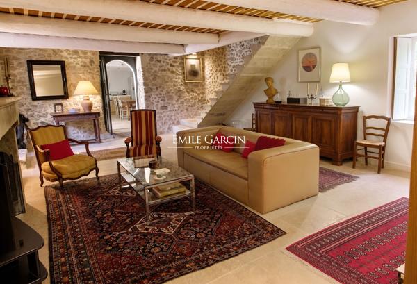 A vendre,  GARD maison de charme, proche de Goudargues