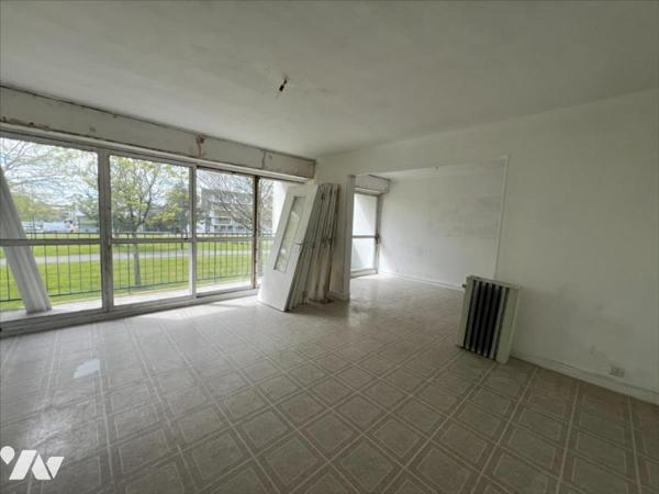 À Vendre à Vannes Quartier Ménimur - Appartement T5 à rénover