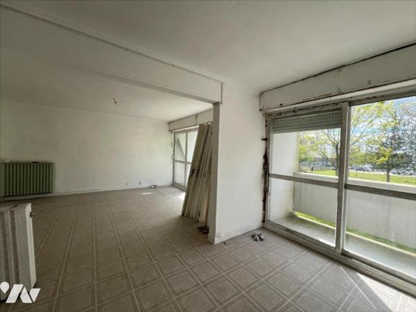 À Vendre à Vannes Quartier Ménimur - Appartement T5 à rénover