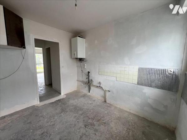 À Vendre à Vannes Quartier Ménimur - Appartement T5 à rénover
