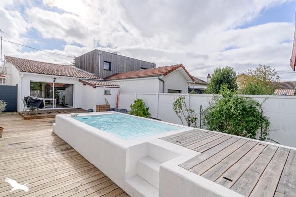 Maison à vendre |  Bordeaux |  3 pièces | 77 m²