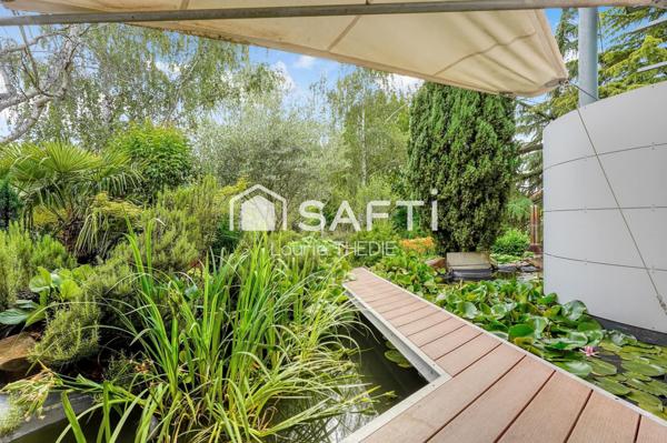 Villa d'architecte atypique 9 pièces 233m2 - Toulouse Nord, Montberon